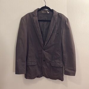 DKNY Brown Corduroy Sport Coat Medium
